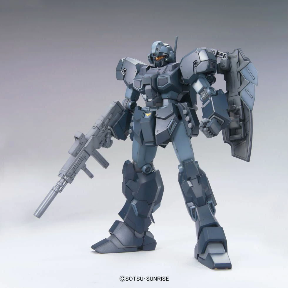 Bandai Gundam 1/100 MG Gundam Unicorn RGM-96X Jesta Model Kit 1 Bandai Gundam 1/100 MG Gundam Unicorn RGM-96X Jesta Model Kit