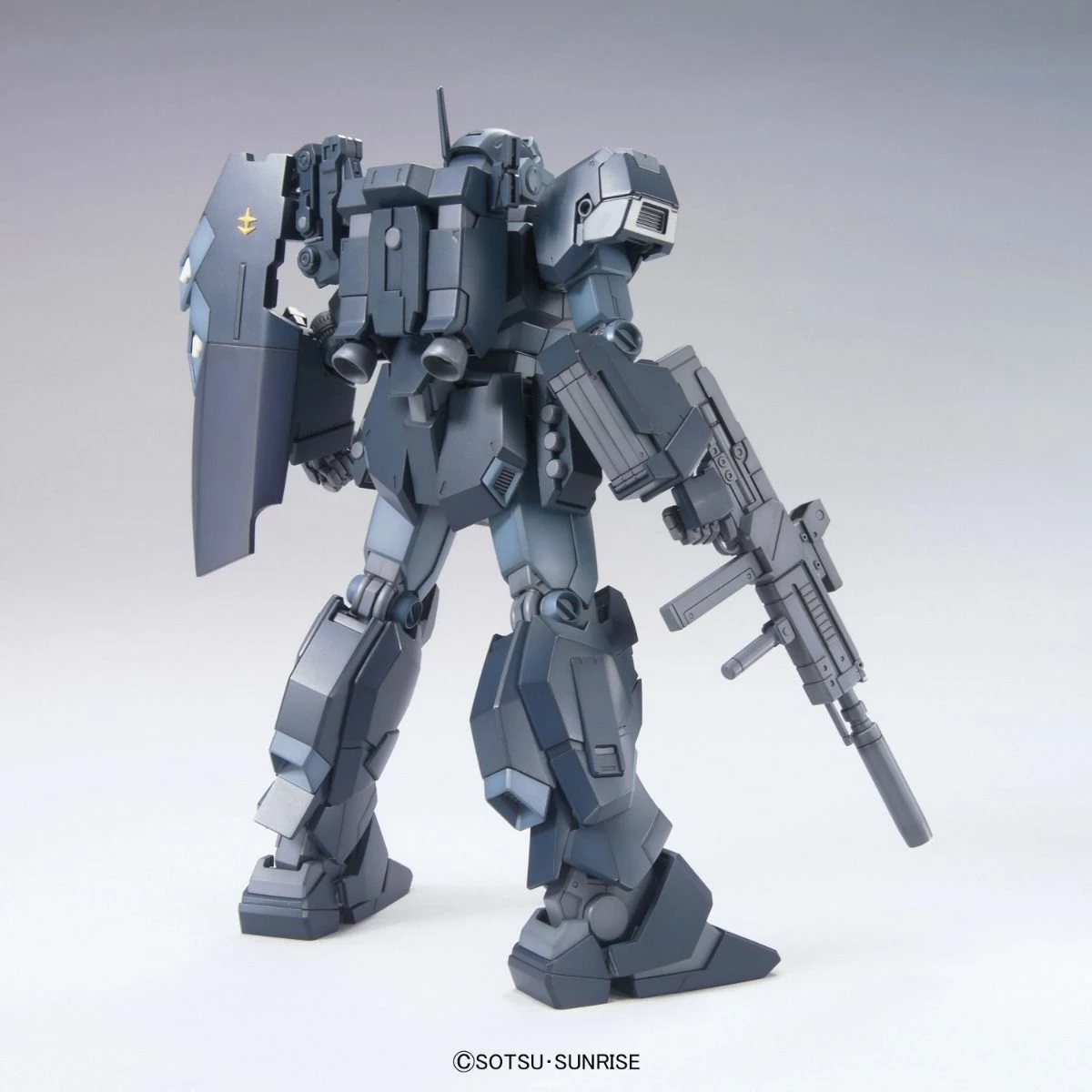 Bandai Gundam 1/100 MG Gundam Unicorn RGM-96X Jesta Model Kit 2 Bandai Gundam 1/100 MG Gundam Unicorn RGM-96X Jesta Model Kit - Image 2