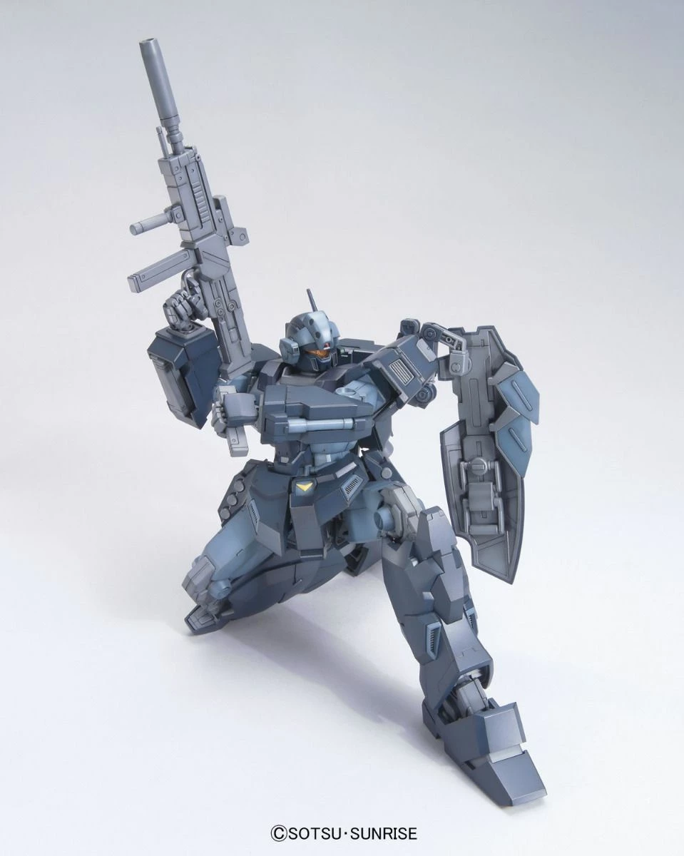 Bandai Gundam 1/100 MG Gundam Unicorn RGM-96X Jesta Model Kit 4 Bandai Gundam 1/100 MG Gundam Unicorn RGM-96X Jesta Model Kit - Image 4