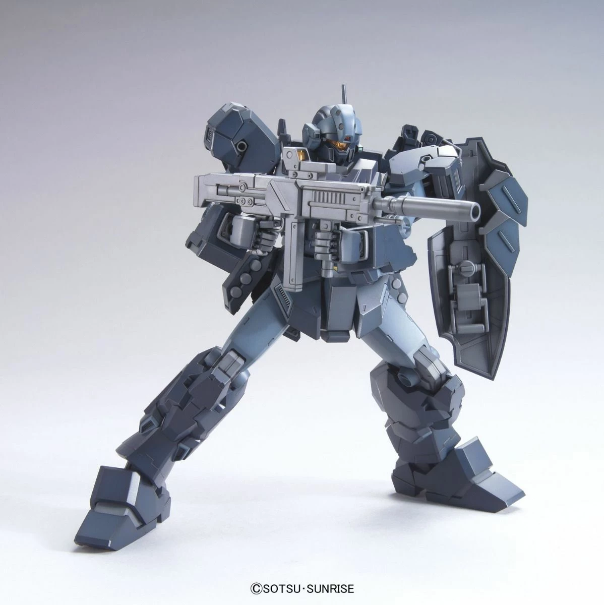Bandai Gundam 1/100 MG Gundam Unicorn RGM-96X Jesta Model Kit 5 Bandai Gundam 1/100 MG Gundam Unicorn RGM-96X Jesta Model Kit - Image 5