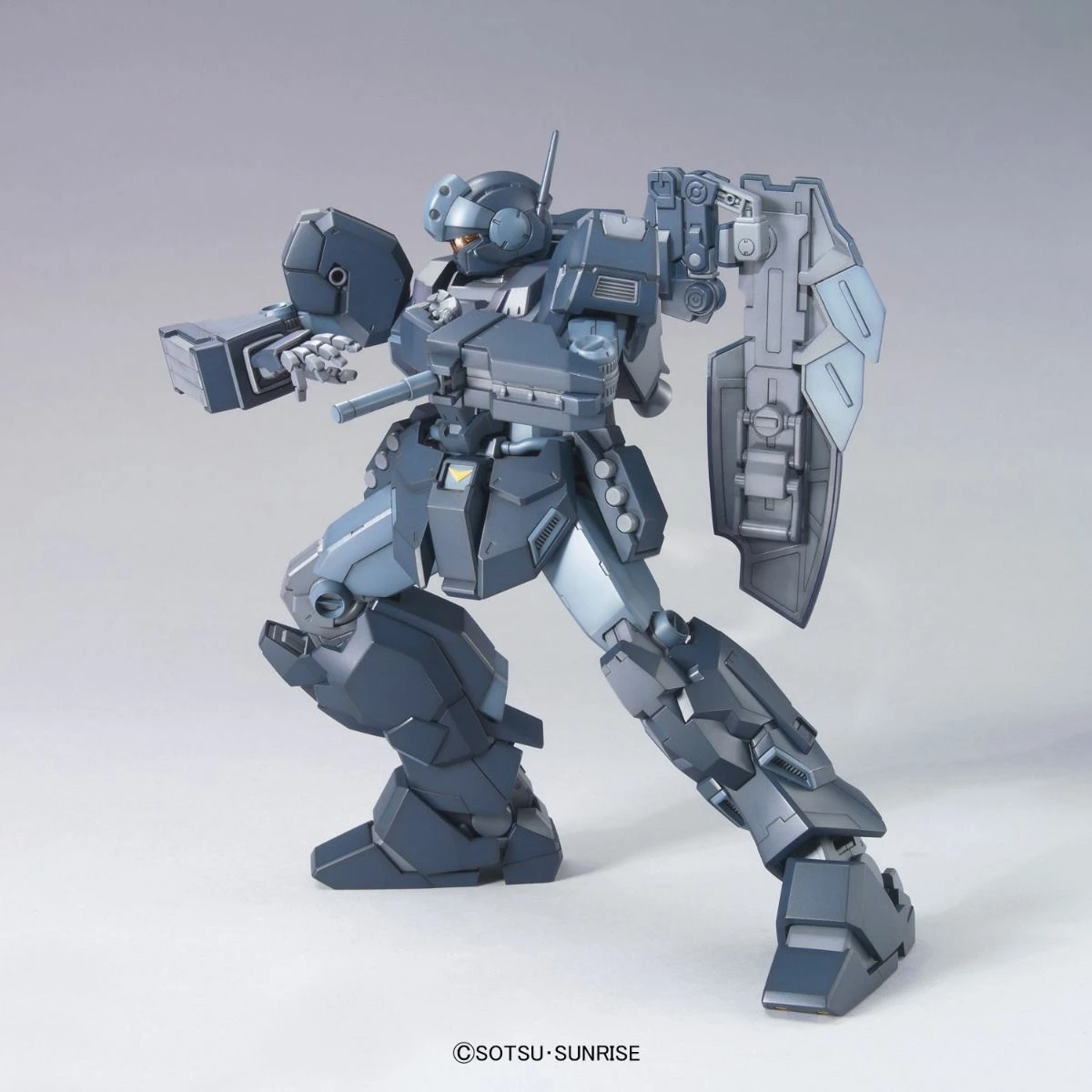 Bandai Gundam 1/100 MG Gundam Unicorn RGM-96X Jesta Model Kit 6 Bandai Gundam 1/100 MG Gundam Unicorn RGM-96X Jesta Model Kit - Image 6
