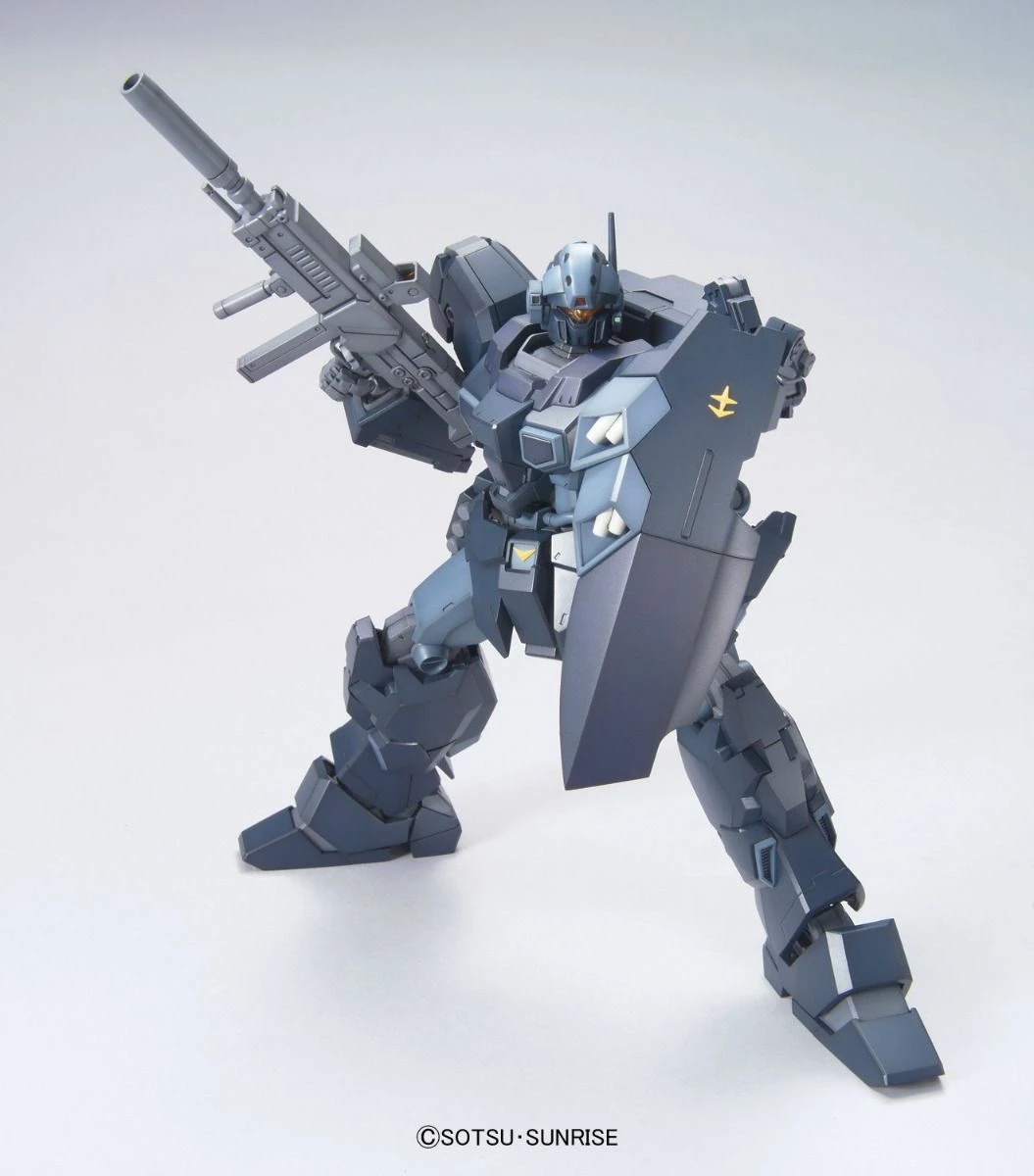 Bandai Gundam 1/100 MG Gundam Unicorn RGM-96X Jesta Model Kit 8 Bandai Gundam 1/100 MG Gundam Unicorn RGM-96X Jesta Model Kit - Image 8