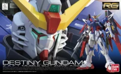Bandai Gundam 1/144 RG #11 Seed Destiny ZGMF-X42S Destiny Gundam Model Kit -Bandai Sales 4543112815958