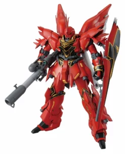 Bandai Gundam 1/100 MG MSN-06S Sinanju OVA Animation Color Ver Unicorn Model Kit