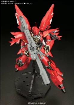 Bandai Gundam 1/100 MG MSN-06S Sinanju OVA Animation Color Ver Unicorn Model Kit -Bandai Sales 4543112815972b