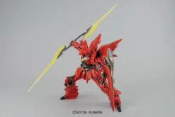 Bandai Gundam 1/100 MG MSN-06S Sinanju OVA Animation Color Ver Unicorn Model Kit -Bandai Sales 4543112815972c