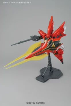 Bandai Gundam 1/100 MG MSN-06S Sinanju OVA Animation Color Ver Unicorn Model Kit -Bandai Sales 4543112815972d