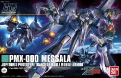 Bandai Gundam 1/144 HGUC #157 PMX-000 Messala Jupitoris Prototype Model Kit -Bandai Sales 4543112823281