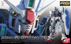 Bandai Gundam 1/144 RG #12 0083 Stardust Memory RX-78 GP01 Zephyranthes Model Kit -Bandai Sales 4543112826541