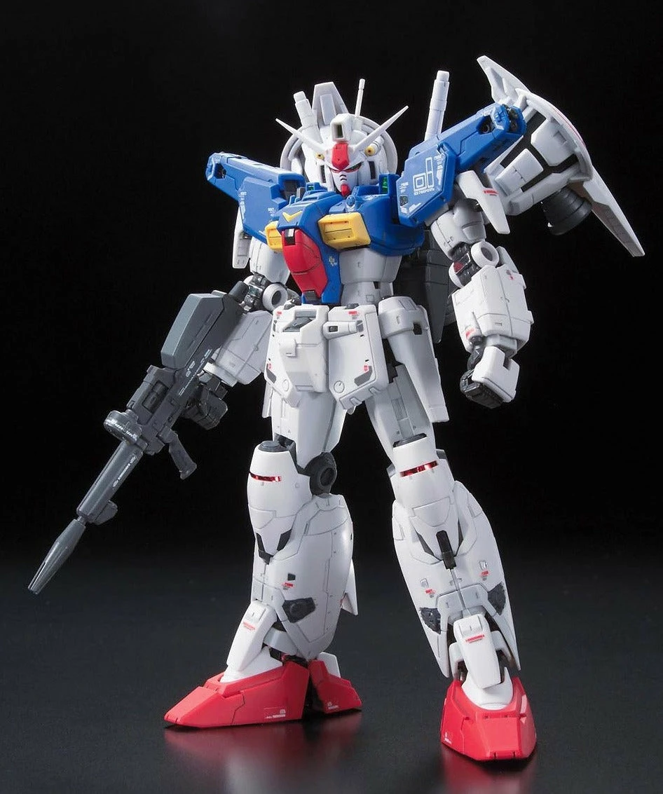 Bandai Gundam 1/144 RG #13 0083 Stardust Memory RX-78 GP01Fb Zephyranthes Full Burnern Model Kit 1 Bandai Gundam 1/144 RG #13 0083 Stardust Memory RX-78 GP01Fb Zephyranthes Full Burnern Model Kit
