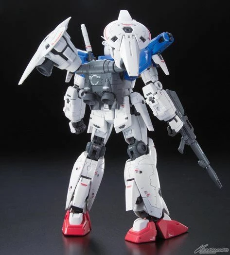Bandai Gundam 1/144 RG #13 0083 Stardust Memory RX-78 GP01Fb Zephyranthes Full Burnern Model Kit 2 Bandai Gundam 1/144 RG #13 0083 Stardust Memory RX-78 GP01Fb Zephyranthes Full Burnern Model Kit - Image 2