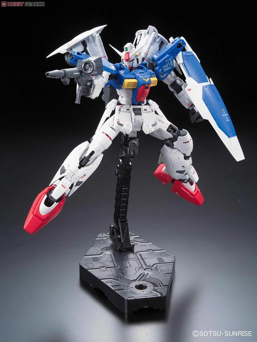 Bandai Gundam 1/144 RG #13 0083 Stardust Memory RX-78 GP01Fb Zephyranthes Full Burnern Model Kit 4 Bandai Gundam 1/144 RG #13 0083 Stardust Memory RX-78 GP01Fb Zephyranthes Full Burnern Model Kit - Image 4