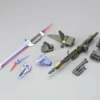 Bandai Gundam 1/100 MG Seed AQM/E-X03 + E-X02 Launcher And Sword Striker Model Kit Exclusive
