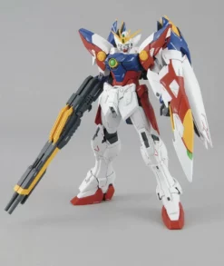 Bandai Gundam 1/100 MG XXXG-00W0 Wing Gundam Proto Zero EW Model Kit