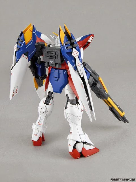 Bandai Gundam 1/100 MG XXXG-00W0 Wing Gundam Proto Zero EW Model Kit 2 Bandai Gundam 1/100 MG XXXG-00W0 Wing Gundam Proto Zero EW Model Kit - Image 2