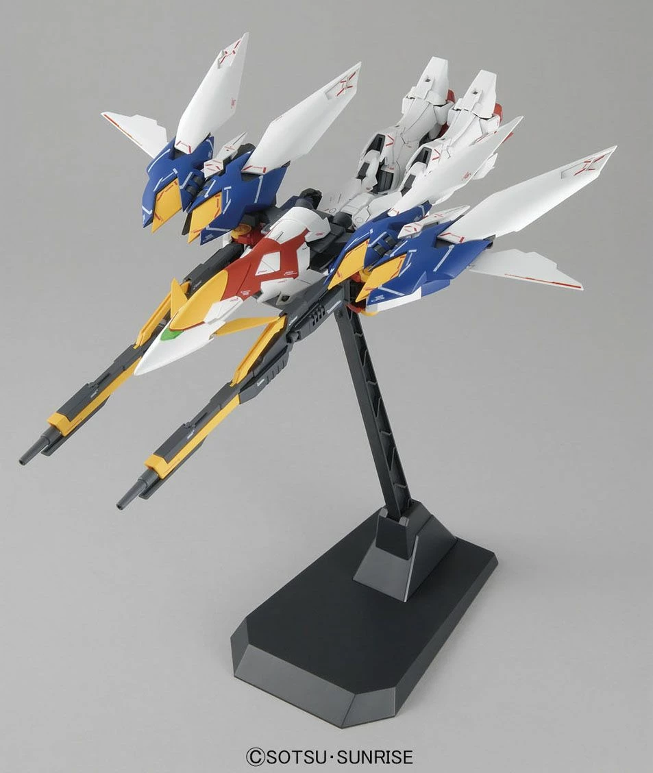 Bandai Gundam 1/100 MG XXXG-00W0 Wing Gundam Proto Zero EW Model Kit 7 Bandai Gundam 1/100 MG XXXG-00W0 Wing Gundam Proto Zero EW Model Kit - Image 7