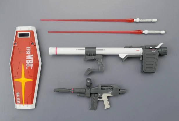 Bandai Gundam 1/100 MG 0079 RX-78-2 Gundam Ver. 3.0 Model Kit 8 Bandai Gundam 1/100 MG 0079 RX-78-2 Gundam Ver. 3.0 Model Kit - Image 8