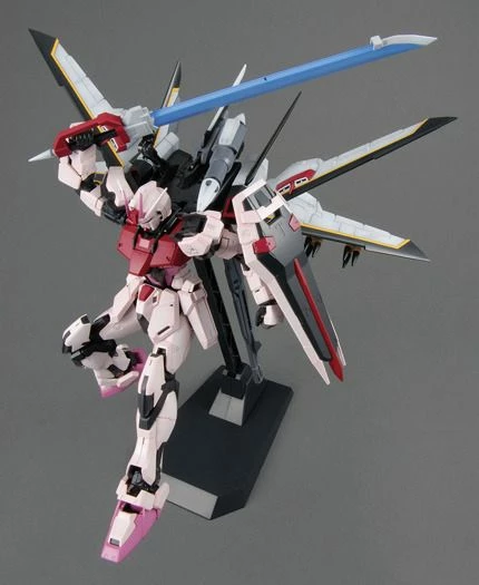 Bandai Gundam 1/100 MG Seed Destiny MBF-02 Strike Rouge + Ew454F Ootori Ver. RM Model Kit 2 Bandai Gundam 1/100 MG Seed Destiny MBF-02 Strike Rouge + Ew454F Ootori Ver. RM Model Kit - Image 2