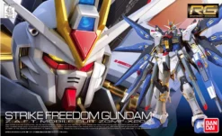 Bandai Gundam 1/144 RG #14 Seed Destiny ZGMF-X20A Strike Freedom Gundam Model Kit 22 Bandai Gundam 1/144 RG #14 Seed Destiny ZGMF-X20A Strike Freedom Gundam Model Kit -Bandai Sales 4543112851390 b