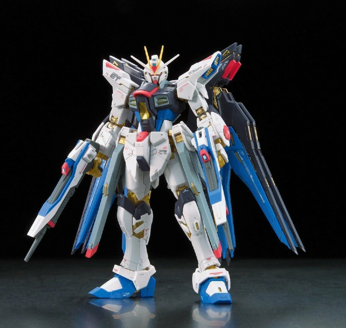 Bandai Gundam 1/144 RG #14 Seed Destiny ZGMF-X20A Strike Freedom Gundam Model Kit 1 Bandai Gundam 1/144 RG #14 Seed Destiny ZGMF-X20A Strike Freedom Gundam Model Kit