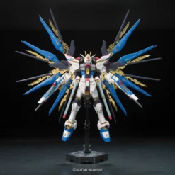 Bandai Gundam 1/144 RG #14 Seed Destiny ZGMF-X20A Strike Freedom Gundam Model Kit 14 Bandai Gundam 1/144 RG #14 Seed Destiny ZGMF-X20A Strike Freedom Gundam Model Kit -Bandai Sales 4543112851390c