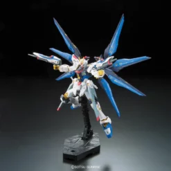 Bandai Gundam 1/144 RG #14 Seed Destiny ZGMF-X20A Strike Freedom Gundam Model Kit 15 Bandai Gundam 1/144 RG #14 Seed Destiny ZGMF-X20A Strike Freedom Gundam Model Kit -Bandai Sales 4543112851390d