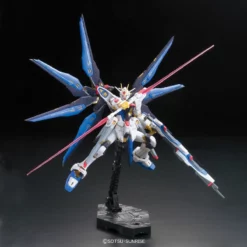Bandai Gundam 1/144 RG #14 Seed Destiny ZGMF-X20A Strike Freedom Gundam Model Kit 16 Bandai Gundam 1/144 RG #14 Seed Destiny ZGMF-X20A Strike Freedom Gundam Model Kit -Bandai Sales 4543112851390e