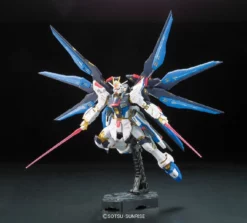 Bandai Gundam 1/144 RG #14 Seed Destiny ZGMF-X20A Strike Freedom Gundam Model Kit 17 Bandai Gundam 1/144 RG #14 Seed Destiny ZGMF-X20A Strike Freedom Gundam Model Kit -Bandai Sales 4543112851390f
