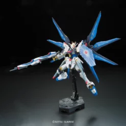 Bandai Gundam 1/144 RG #14 Seed Destiny ZGMF-X20A Strike Freedom Gundam Model Kit 18 Bandai Gundam 1/144 RG #14 Seed Destiny ZGMF-X20A Strike Freedom Gundam Model Kit -Bandai Sales 4543112851390g