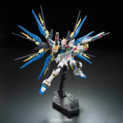 Bandai Gundam 1/144 RG #14 Seed Destiny ZGMF-X20A Strike Freedom Gundam Model Kit 19 Bandai Gundam 1/144 RG #14 Seed Destiny ZGMF-X20A Strike Freedom Gundam Model Kit -Bandai Sales 4543112851390h