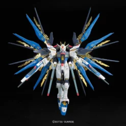 Bandai Gundam 1/144 RG #14 Seed Destiny ZGMF-X20A Strike Freedom Gundam Model Kit 21 Bandai Gundam 1/144 RG #14 Seed Destiny ZGMF-X20A Strike Freedom Gundam Model Kit -Bandai Sales 4543112851390j
