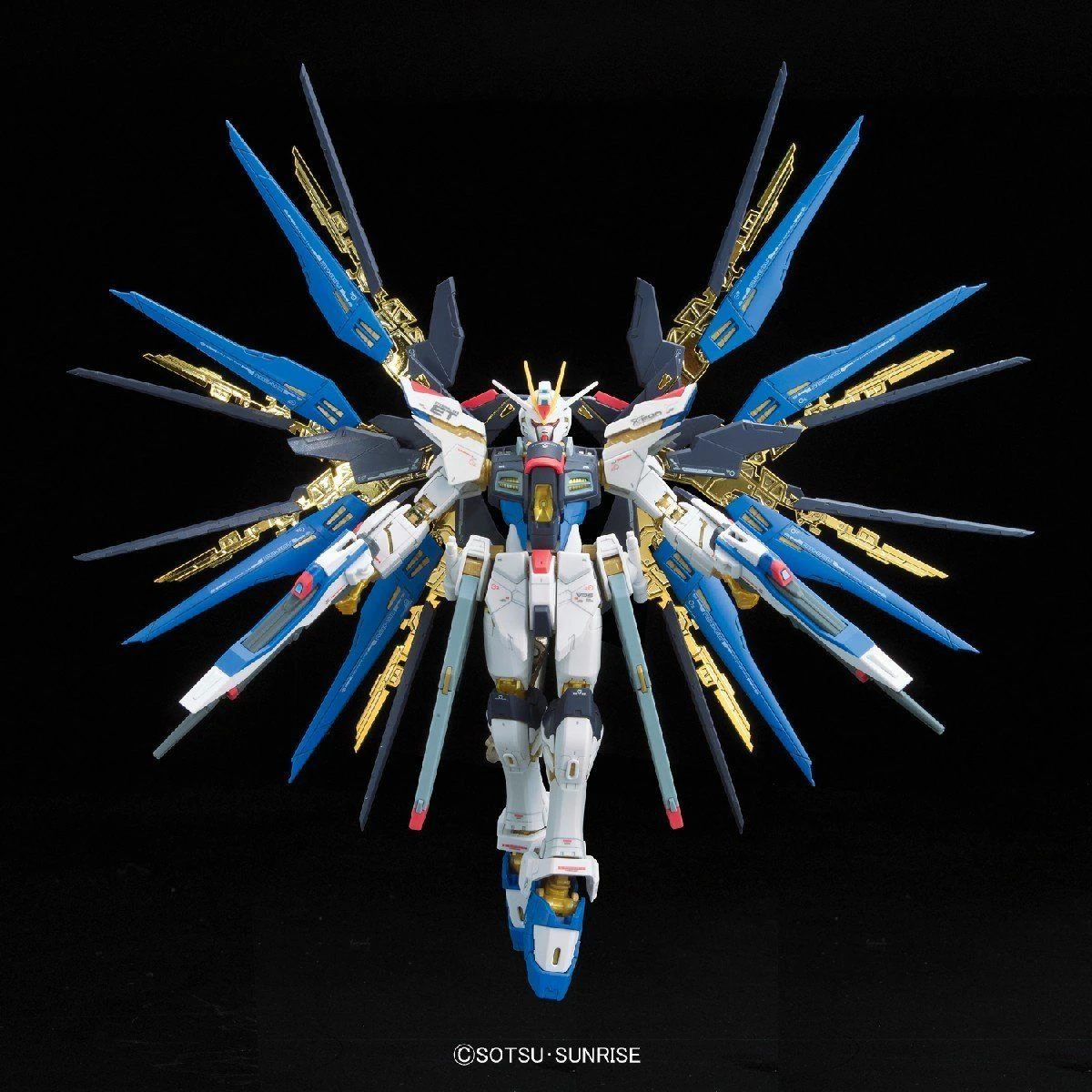Bandai Gundam 1/144 RG #14 Seed Destiny ZGMF-X20A Strike Freedom Gundam Model Kit 10 Bandai Gundam 1/144 RG #14 Seed Destiny ZGMF-X20A Strike Freedom Gundam Model Kit - Image 10