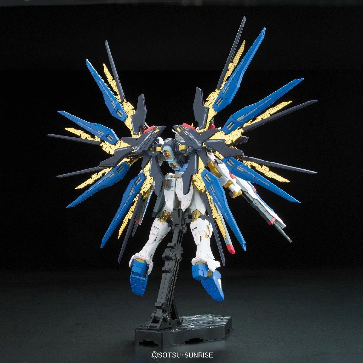Bandai Gundam 1/144 RG #14 Seed Destiny ZGMF-X20A Strike Freedom Gundam Model Kit 12 Bandai Gundam 1/144 RG #14 Seed Destiny ZGMF-X20A Strike Freedom Gundam Model Kit - Image 12