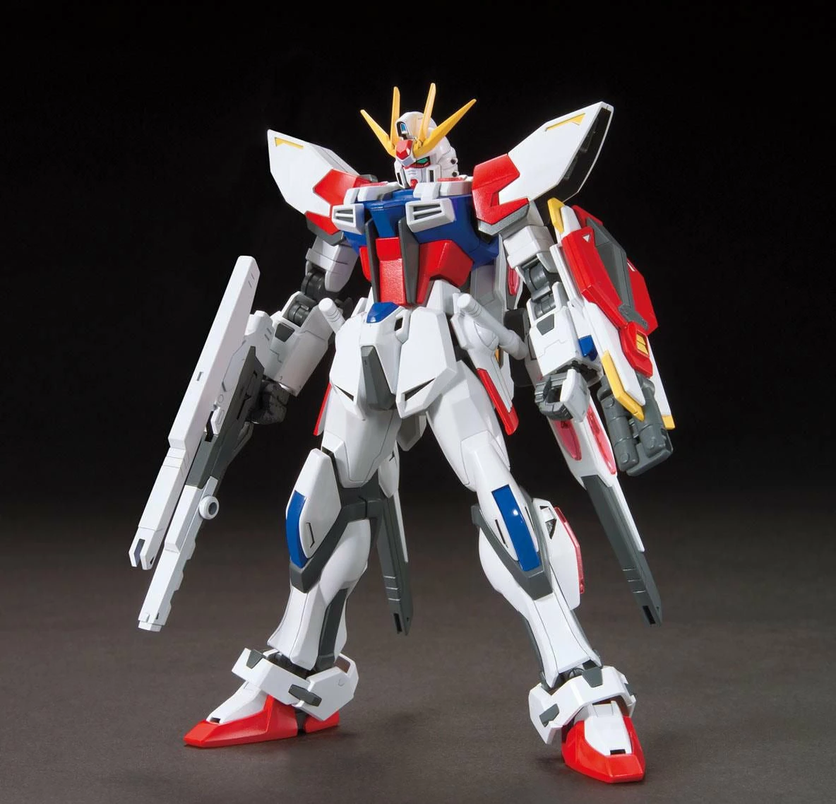 Bandai Gundam 1/144 HGBF #009 GAT-X105B/ST Star Build Strike Gundam Plavsky Wing Model Kit 1 Bandai Gundam 1/144 HGBF #009 GAT-X105B/ST Star Build Strike Gundam Plavsky Wing Model Kit