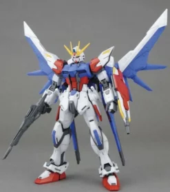 Bandai Gundam 1/100 MG Build Fighters GAT-1058/FP Build Strike Gundam Full Package Model Kit