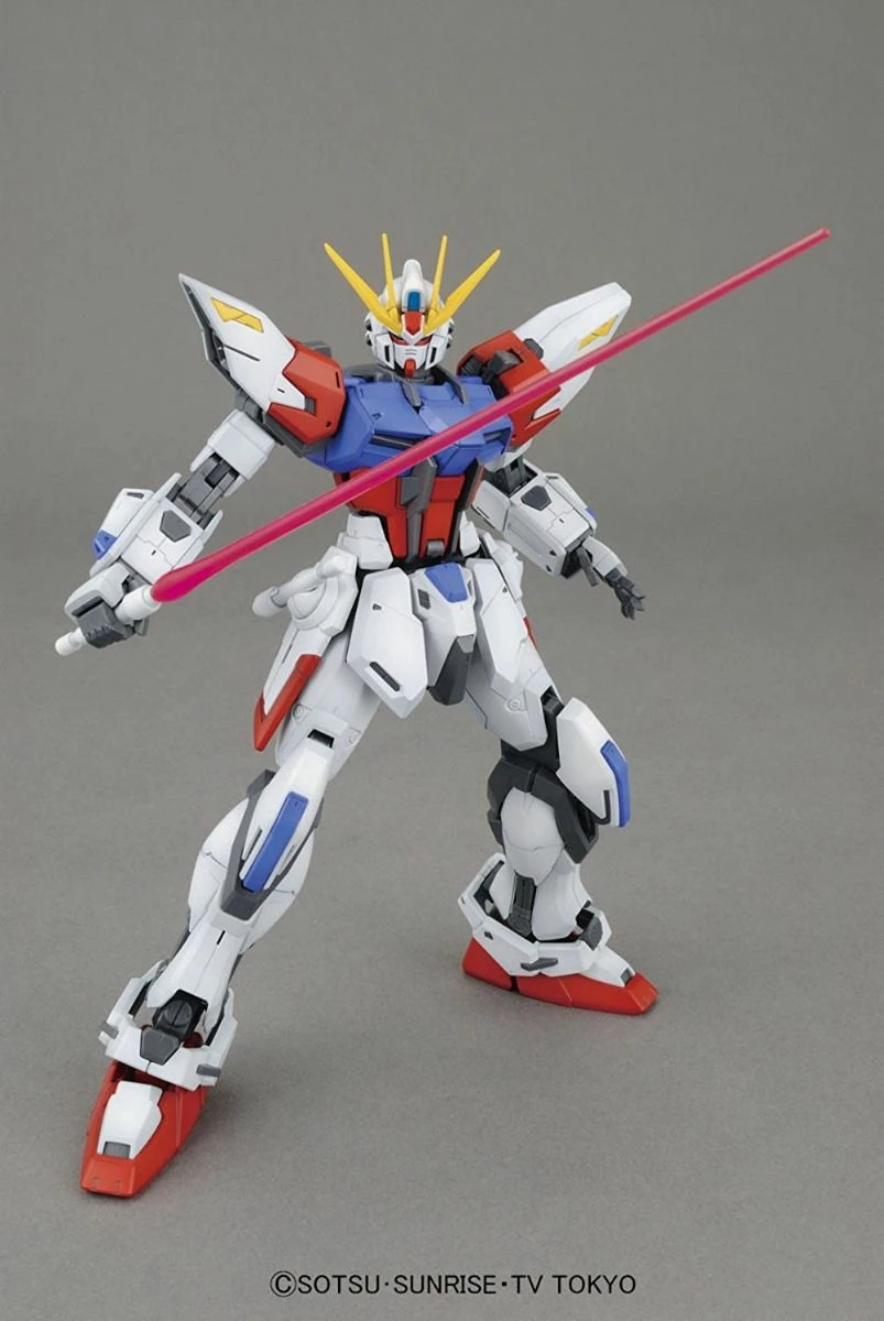 Bandai Gundam 1/100 MG Build Fighters GAT-1058/FP Build Strike Gundam Full Package Model Kit 5 Bandai Gundam 1/100 MG Build Fighters GAT-1058/FP Build Strike Gundam Full Package Model Kit - Image 5
