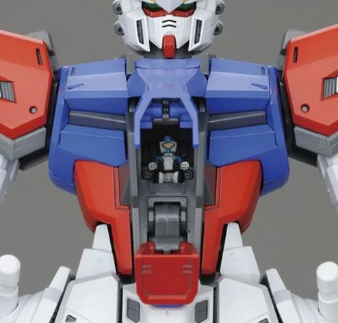 Bandai Gundam 1/100 MG Build Fighters GAT-1058/FP Build Strike Gundam Full Package Model Kit 7 Bandai Gundam 1/100 MG Build Fighters GAT-1058/FP Build Strike Gundam Full Package Model Kit - Image 7