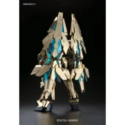 Bandai Gundam 1/100 MG RX-0 Unicorn Gundam 03 Phenex Model Kit -Bandai Sales 4543112865342 e