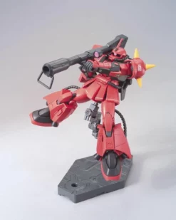 Bandai Gundam 1/144 HGUC #166 MSV MS-06R-2 Johnny Ridden Zaku II Model Kit 7 Bandai Gundam 1/144 HGUC #166 MSV MS-06R-2 Johnny Ridden Zaku II Model Kit -Bandai Sales 4543112865625d