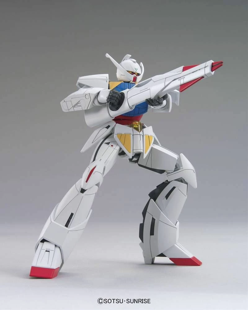 Bandai Gundam 1/144 HGUC #177 HGCC WD-M01 Turn A Gundam Model Kit 3 Bandai Gundam 1/144 HGUC #177 HGCC WD-M01 Turn A Gundam Model Kit - Image 3