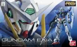 Bandai Gundam 1/144 RG #15 Gundam 00 GN-001 Gundam Exia Model Kit -Bandai Sales 4543112894816