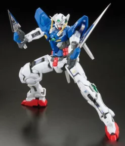 Bandai Gundam 1/144 RG #15 Gundam 00 GN-001 Gundam Exia Model Kit -Bandai Sales 4543112894816d