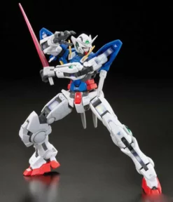 Bandai Gundam 1/144 RG #15 Gundam 00 GN-001 Gundam Exia Model Kit -Bandai Sales 4543112894816e