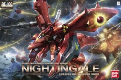 Bandai Gundam RE/100 #001 MSN-04 II Nightingale Char's Counterattack Model Kit 5 Bandai Gundam RE/100 #001 MSN-04 II Nightingale Char's Counterattack Model Kit -Bandai Sales 4543112920829