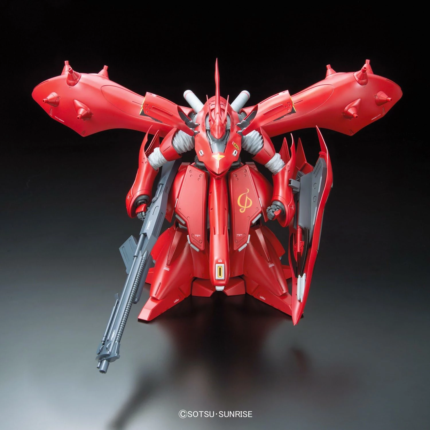 Bandai Gundam RE/100 #001 MSN-04 II Nightingale Char's Counterattack Model Kit 2 Bandai Gundam RE/100 #001 MSN-04 II Nightingale Char's Counterattack Model Kit - Image 2