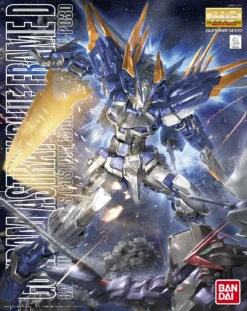 Bandai Gundam 1/100 MG Seed Astray MBF-P03D Gundam Astray Blue Frame D Model Kit -Bandai Sales 4543112943590