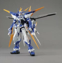 Bandai Gundam 1/100 MG Seed Astray MBF-P03D Gundam Astray Blue Frame D Model Kit