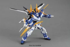 Bandai Gundam 1/100 MG Seed Astray MBF-P03D Gundam Astray Blue Frame D Model Kit -Bandai Sales 4543112943590c