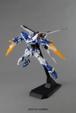 Bandai Gundam 1/100 MG Seed Astray MBF-P03D Gundam Astray Blue Frame D Model Kit -Bandai Sales 4543112943590d