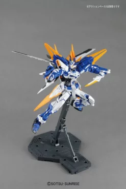 Bandai Gundam 1/100 MG Seed Astray MBF-P03D Gundam Astray Blue Frame D Model Kit -Bandai Sales 4543112943590e
